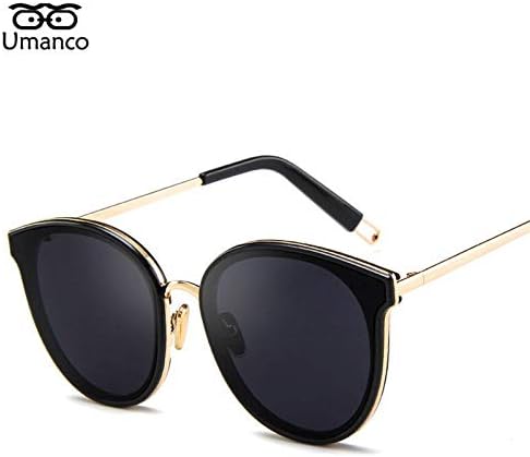 Amazon Umanco 眩しい色金属 サングラスレディースメンズヴィンテージファッション 猫の目 サングラス 男性女性 18 眼鏡 Uv400 サングラス 通販