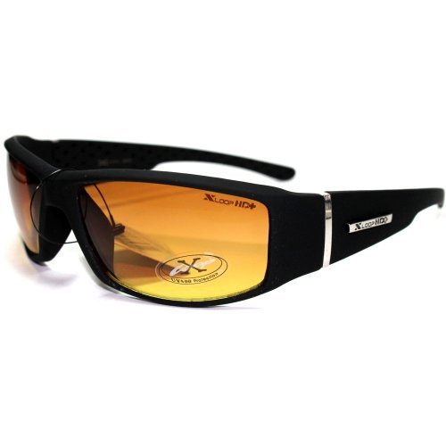 XL12 Style 1 X-Loop Eyewear HD High Definition Men's Outdoor Sport Sunglasses