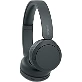 Sony WHCH520B Wireless Headphones with Microphone - Black