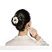 Elastic Rope Hair Ties Rings Bands Cellulose Acetate Headbands for Women's Headband Scrunchies Hair Band Ladies Girls Hair Accessory Jewelry Ornament Grab and Go Ponytail Holders GUOQUN