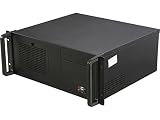 Rosewill RSV-R4100-4U Rackmount Server Case/Chassis - 8 Internal Bays, 2 Included Cooling Fans