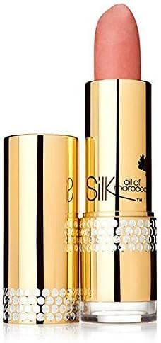 Silk Oil of MoroccoVegan Argan Oil Lipstick - Paraben Free - Mineral Oil Free - Mineral Lipstick / Mineral Makeup - Longwear Lipstick - Moisturising Lipstick Infused with Argan Oil - Long Lasting Lipstick (Moroccan Sherbet)