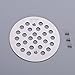 TRUSTMI 4 1/4-inch Screw-in Shower Drain Grate Replacement Cover, Chrome, Also Oil Rubbed Bronze and Brushed Nickel for Choose