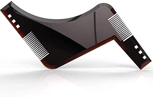 Osking Beard Comb Beard Shaping And Styling Tool Comb (Black)
