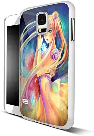 sailormoon usagi water color art Samsung Galaxy S5 White