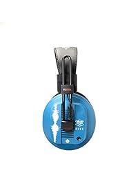 dekoni Audio blue Fostex   auricular audio dekoni HIFI auriculares magnéticos de avión