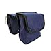 Southwestern Equine Nylon Horn Bag Fun Colors with Pockets (Navy)thumb 3