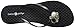 LINDSAY PHILLIPS Women's Kelli Flip Flop, Black, 9 M US