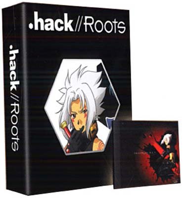 .Hack//Roots - Vol. 1 - Dvd + Box De Rangement