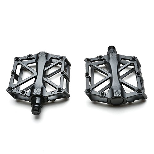 Homee bike bicycle pedals aluminum alloy platform pedal…