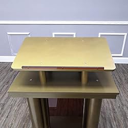 FixtureDisplays® Large Church Pulpit, Deluxe