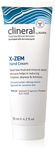 AHAVA Clineral X-Zem Hand Cream, 4.2 Fl Oz