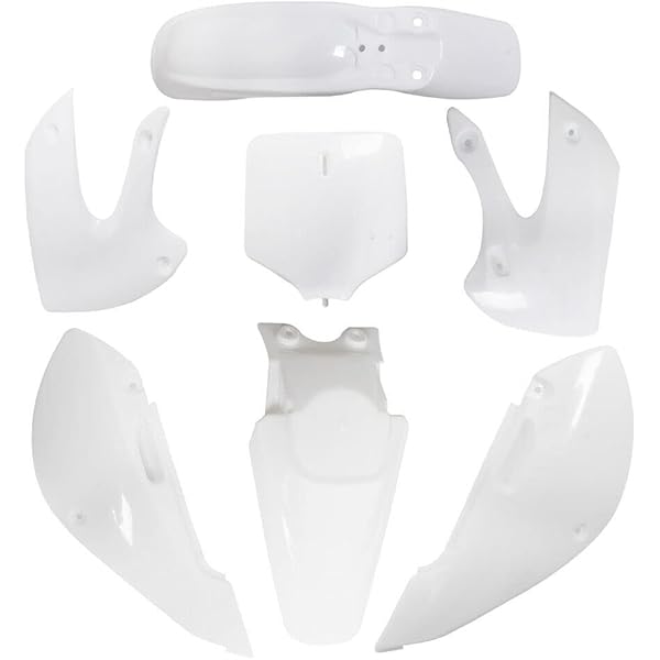 Graphics decal kit グレー＆パープルシフトレーシンググラフィックスキットはカワサキ0009 klx110 klx 110