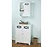 Elegant Home Fashions Dawson 2-Door Floor Cabinet