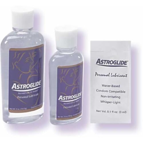 Astroglide Personal Lubricant 2.5 oz (Quantity of 4) image