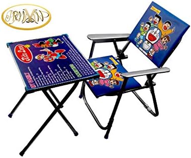 PRMAAN Multipurpose Foldable Kid's Study Table for Balcony, Garden and Outdoor