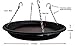 Bird Seed Catcher Tray and Platform Feeder for Backyard Garden with Adjustable Length Chains (14