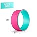 Aokitec Yoga Wheel 13″ Back Wheel Durable Dharma Wheel for Yoga Poses & Spine Stretching ABS Yoga Roller Wheel for Back Painthumb 3
