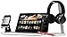 Thermaltake LUXA2 Lavi S Wireless Bluetooth Over-Ear Headphone with 4 Watts Duo Speaker AD-HDP-PCLSBK-00