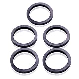 ORANDESIGNE 5 Pack Gas Can Gaskets Replacement Gas Tank Jug Spout Rubber Washer Seal fit for Plastic Tank Gott Rubbermaid Essence Wedco Briggs & Stratton Scepter Moelle Eagle Midwest EZ-Pour