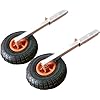 Boat-Launching-Wheels-Flip-Up-Removable-for-Dinghy-Canoe-Other-Small-Boat