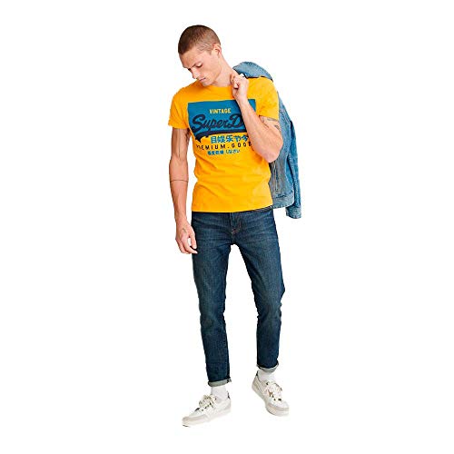 Superdry-Herren-Vl-O-Tee-Freizeithemd