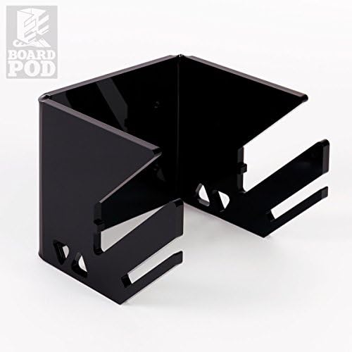 Wandkings BOARDPOD, wall mount for 1 kiteboard, longboard, skateboard, snowboard, wakeboard and more