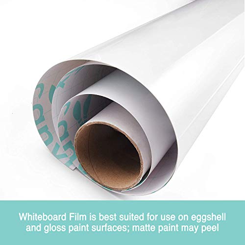 Dry Erase Whiteboard Wall Decal Sticker 17 x 60 Inch Large SelfAdhesive, Removable, Residue