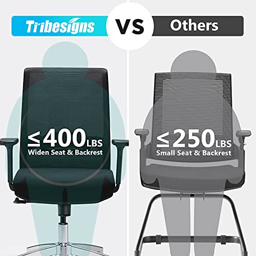 Tribesigns Ergonomic Office Chair, Big and Tall Home Office Desk Chair