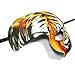 Lubber Tiger Animal Half Mask for Halloween Party Costume Masquerade