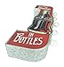 Coca-Cola Reproduction Vintage Advertising Sign - Battery Powered LED Lights, Double Sided Metal Marquee Display - 25 x 9 x 4 inches