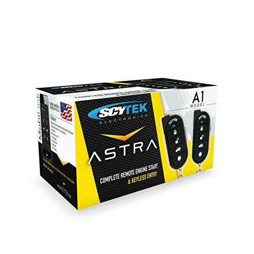 New! Scytek Astra A4 Complete Security and Remote Engine Starter System