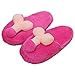 Bluelans Funny Slippers, Men Women Breast Penis Pattern Cozy Fluffy Soft Anti-Skid Indoor Slippers Adult Novelty Gifts Penis One Size