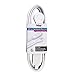 Uninex EC1606AUL Flat Angle Plug Extension Cord with 3-Outlet, 3-Prong, 6-Foot, 1-Pack