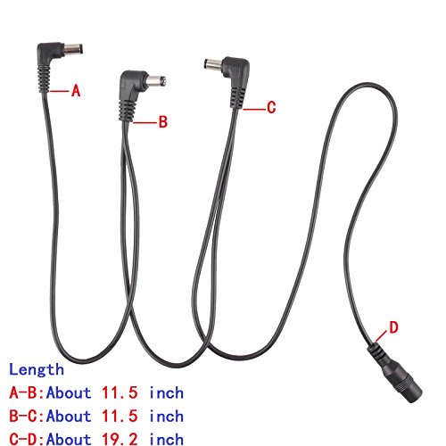 3 Mr+Power+Guitar+effects+Adapter+insulated