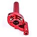 1/4 Turn Fast Action Throttle Assembly CNC Anodized Aluminum for CR80 CR85 CR125 CR250 CR500 RED