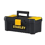 Stanley Tools and Consumer Storage STST13331 Essential Toolbox, 12.5", Black/Yellow
