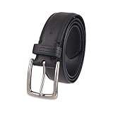 Columbia Men's Trinity 35mm Feather Edge Belt,Black,38