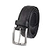 Columbia Men's Trinity Logo Belt-Casual Dress with Single Prong Buckle for Jeans Khakis , Black, 42
