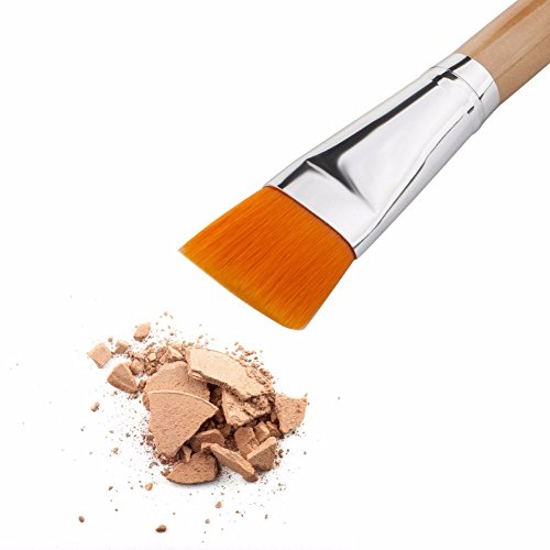 Professional brush for facial mud mask - soft face make…