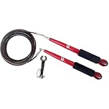 Buddy Lee Rope Master Red/Black Hyperformance Swivel Bearing Jump Rope