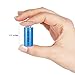 Bingogous CR123A 3V 1300mAh Li-ion Battery Non-Rechargeable Batteries (24 Packs Blue)