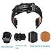 TOROTOP Compatible for Samsung Gear S2 Watch Band, Leather Replacement Band with Stainless Steel Connector for Compatible for Samsung Gear S2 Sport Smart Watch Band SM-R720/R730(NOT FIT SM-R732)