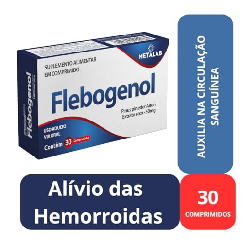 Flebogenol 30 comprimidos Pinus Pinaster 50mg