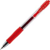 Pilot G207 Retractable Gel Rollerball 0.7 mm Red Box of 12