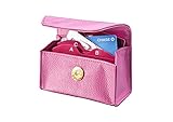 CARD CUBBY Women's Alphabetized Multi Card Organizer Wallet with ID Window