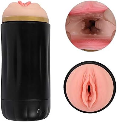RYRYBH2848 Male Aír-cräft Cup 3D Realistic USB Rechargeable Multiple Modes Men Deep Throat Lifelike Oral Cup Sucking Endless Pleasure Men Deluxe Toy For Couple Mens Tshirt - It Is Recommended To Use W