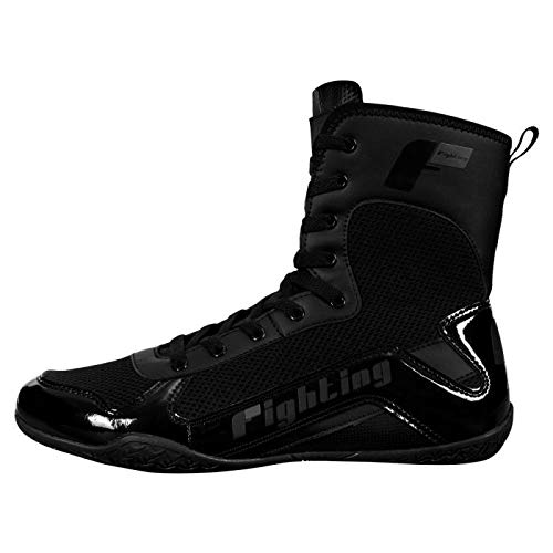 Fighting Superior Boxing Shoes, Black, 5