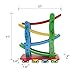 Maggift Ramp Racer,Wooden Ramp Car Toy for Kids, 4 Cars