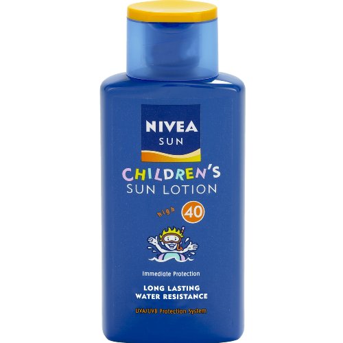 Nivea Sun block spf40 200ml children (4005808856367)